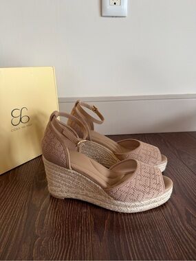 ✨ Cozy Island Espadrille Wedge Sandals | Size 7.5 | NWOT